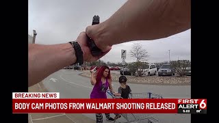 Body cam photos show suspect police say kidnapped, injured child
