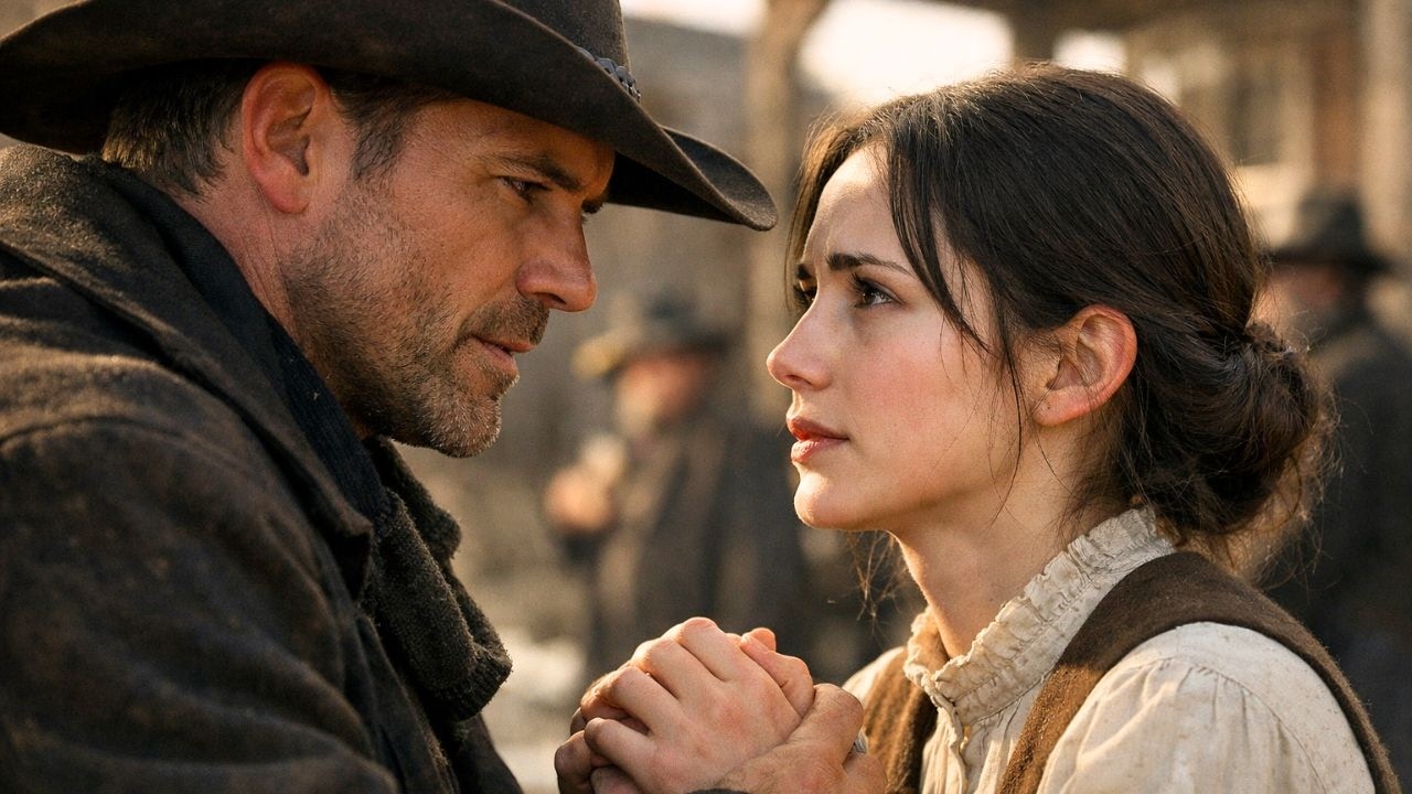 Left Waiting in the Wild West for 72 Hours —Then the Cowboy Broke the Silence: “I’m Sorry I’m Late.”