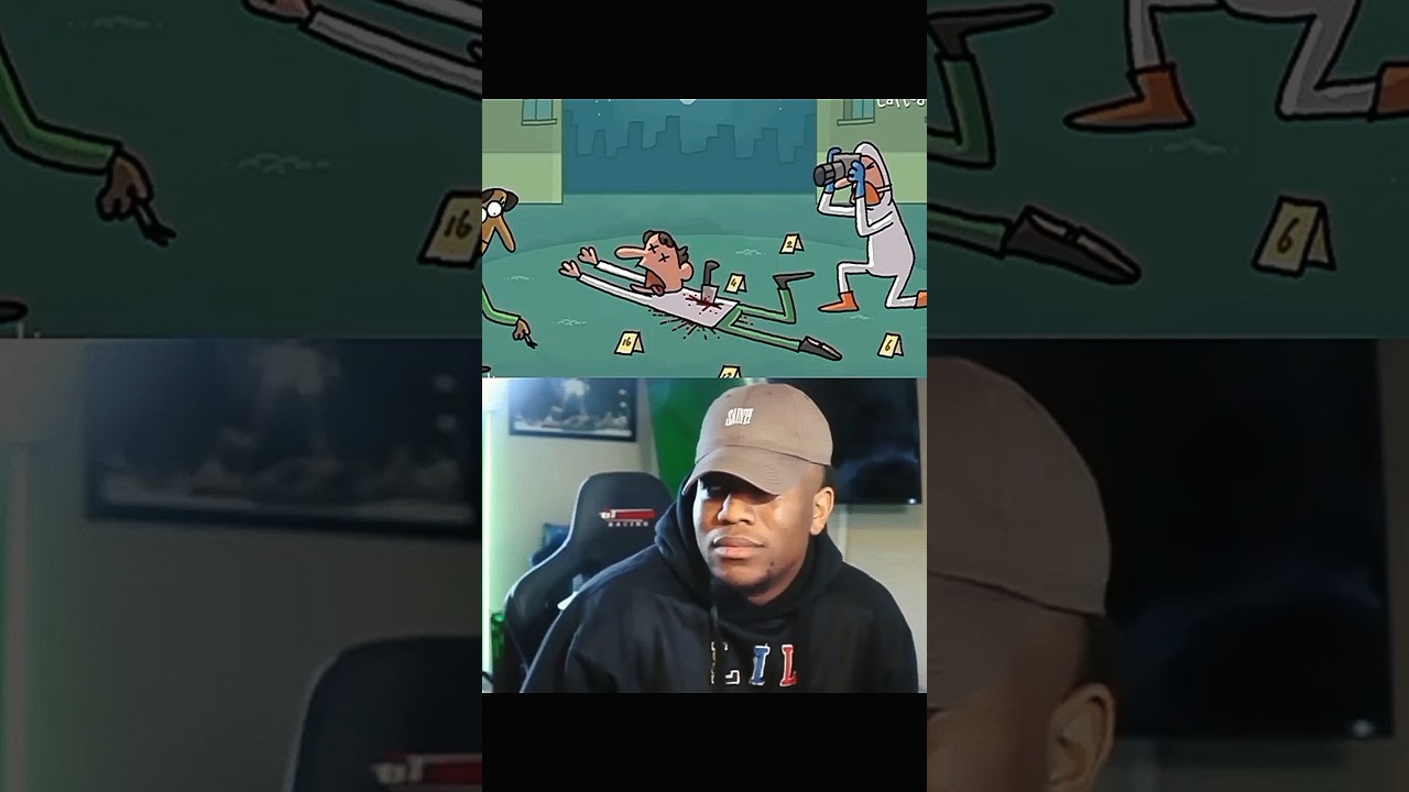 Watching True Crime 😜|AB|😁 