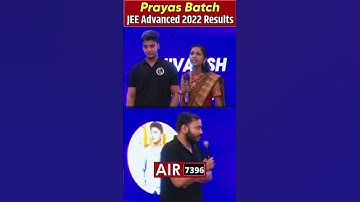 Isne Jo Kiya Khud Kiya ❤ || JEE Advanced Results 2022 || Physics Wallah