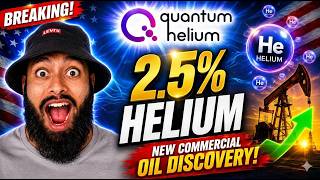 Tiny Helium Stock Just Found New Commerical OIL Discovery + 2.5% Helium!