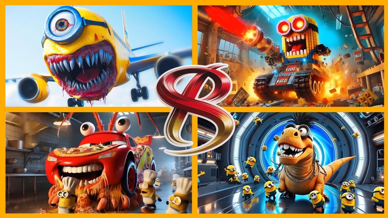 MONSTER CLASH 7X | Insane Monster Battles + Tiles Hop Madness!