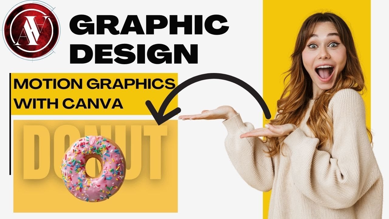 Create Stunning Animations in Minutes: Motion Graphics with Canva - YouTube