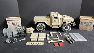 Joytoy Military Cyclone Assault Armored Car