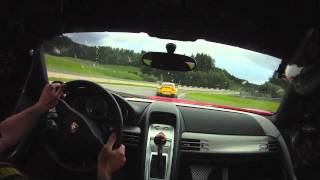 Red Bull Ring Porsche Carrera GT Onboard