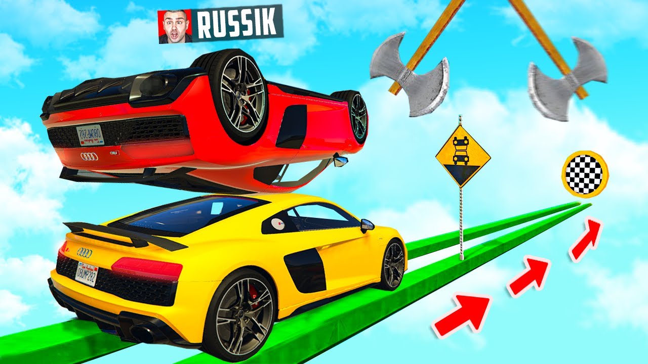 VERRÜCKTER DUO PARKOUR in GTA 5!