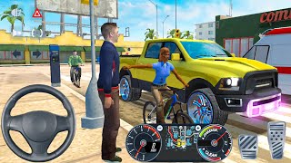 New Uber Taxi Unlock And Driving - Android Gameplay - #Taxisim screenshot 2
