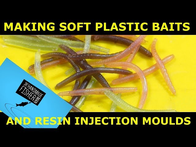 Making bulk soft plastic baits and Resin injection moulds 