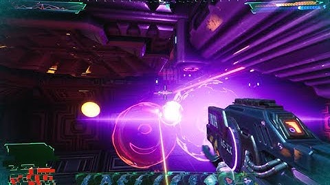 System Shock Remake  - Security Robot Maze