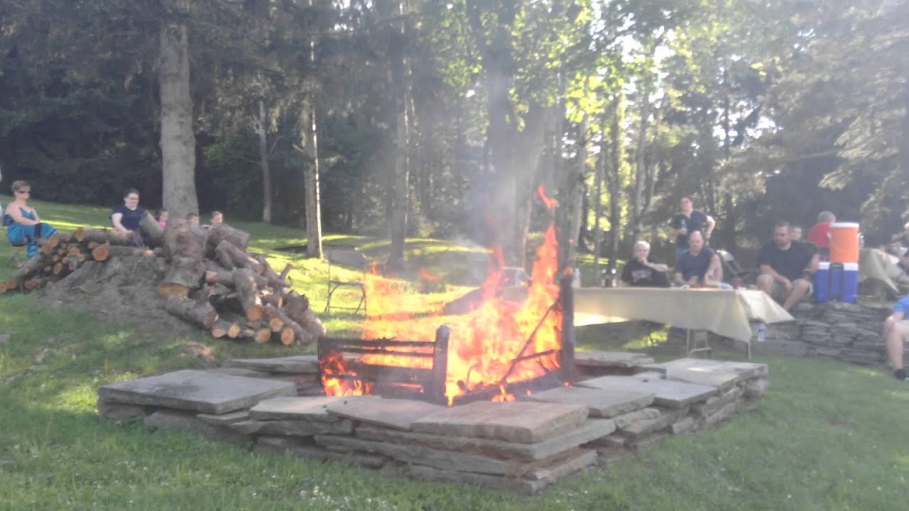 The Burning Couch Part2 YouTube