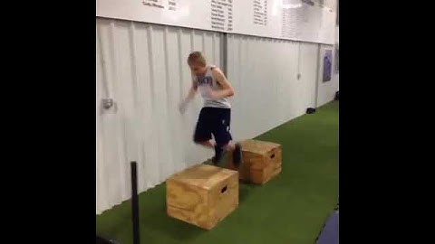 Depth jump to Prowler push