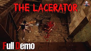 The Lacerator Alpha Tape 1080P 60Fps Gameplay Walkthrough No Commentary