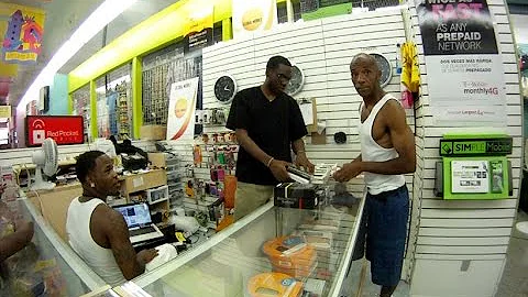 GRSE! Atlanta 31jul12 I keep My $hit Misdemeanor w...