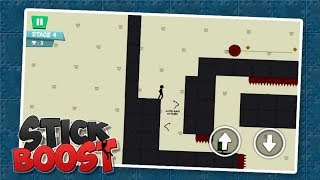 StickMan Boost : Parkour Freedom Platform Android Gameplay screenshot 5