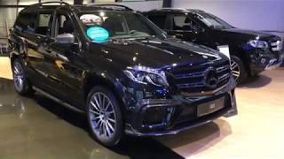 Абсолютно новый mercedes-benz gls