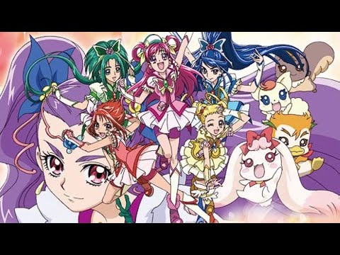 【MAD/AMV】プリキュア5、フル・スロットルGO GO！