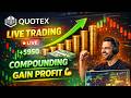 Quotex Live Compounding Trading @BinaryTradingLive