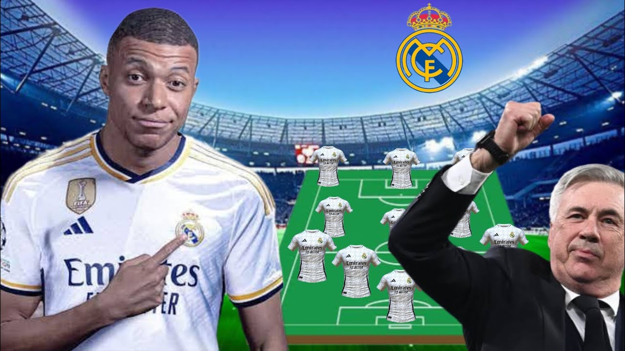 Debut New players Real Madrid head to head Potential starting lineup ...