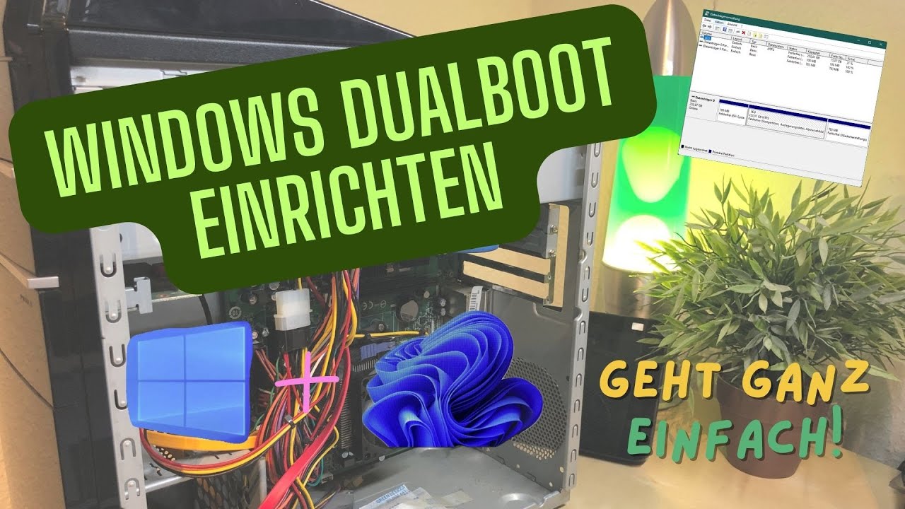 Windows im DUALBOOT betreiben | 2x Windows auf einem PC | einfache Installation || ITpieces