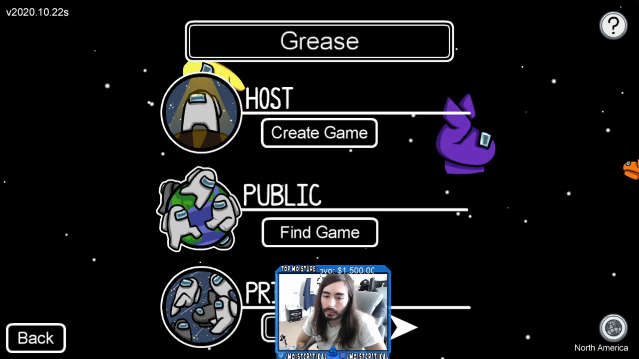 moistcr1tikal Twitch Stream Nov 20th, 2020 [Among Us]