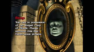 Shrek DVD - Anti-Piracy Screen (2001) Resimi