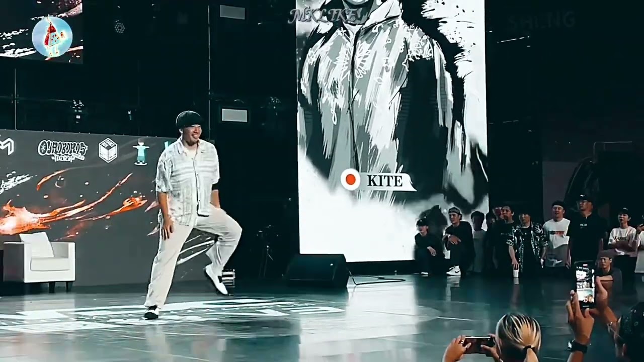 【Mklike】日本 kite桑 Popping judge solo 裁判表演 /  南京 WDC 总决赛 世界街舞大赛 2023年