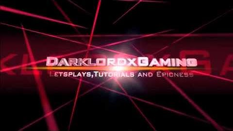 My new Intro - Created using Flixpress.com