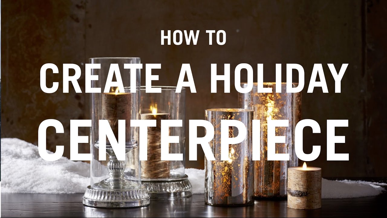 How to Create a Holiday Centerpiece