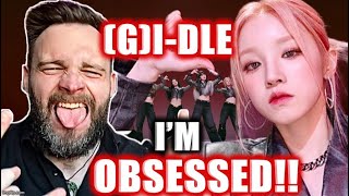 Reacting to (G)I-DLE (여자)아이들 - TOMBOY | Studio Choom [BE ORIGINAL] Performance! 🔥😍