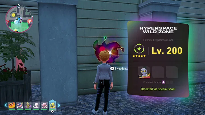 How to find WILD Gimmighoul spawns in Pokémon Legends Z-A Mega Dimension