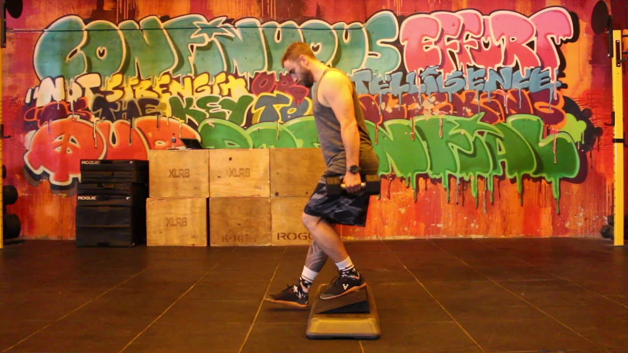 Step Up (Foot Angled & Elevated) YouTube