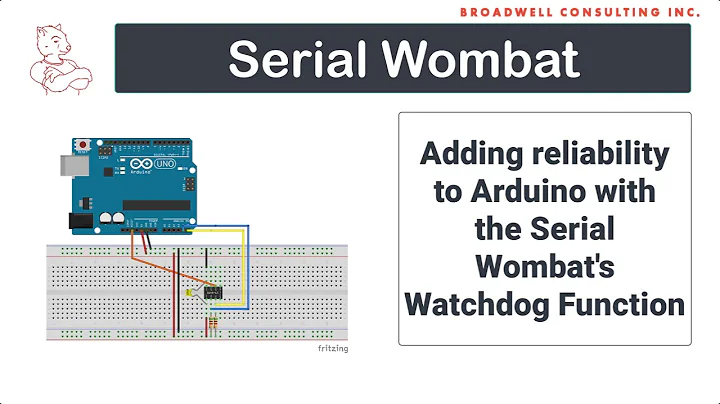Using the Serial Wombat watchdog function to improve Arduino Project Reliability