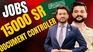 Document Controller Jobs in Saudi Arabia: 2X Salary - Insider Tips 2024