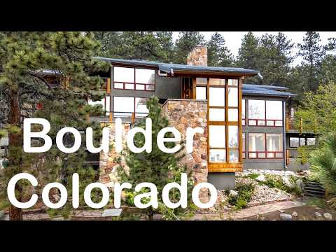 337 Wild Horse Cir, Boulder, CO home video tour