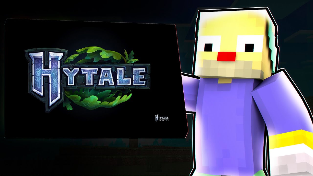 DIESES GAME SOLL MINECRAFT KILLEN!? HYTALE