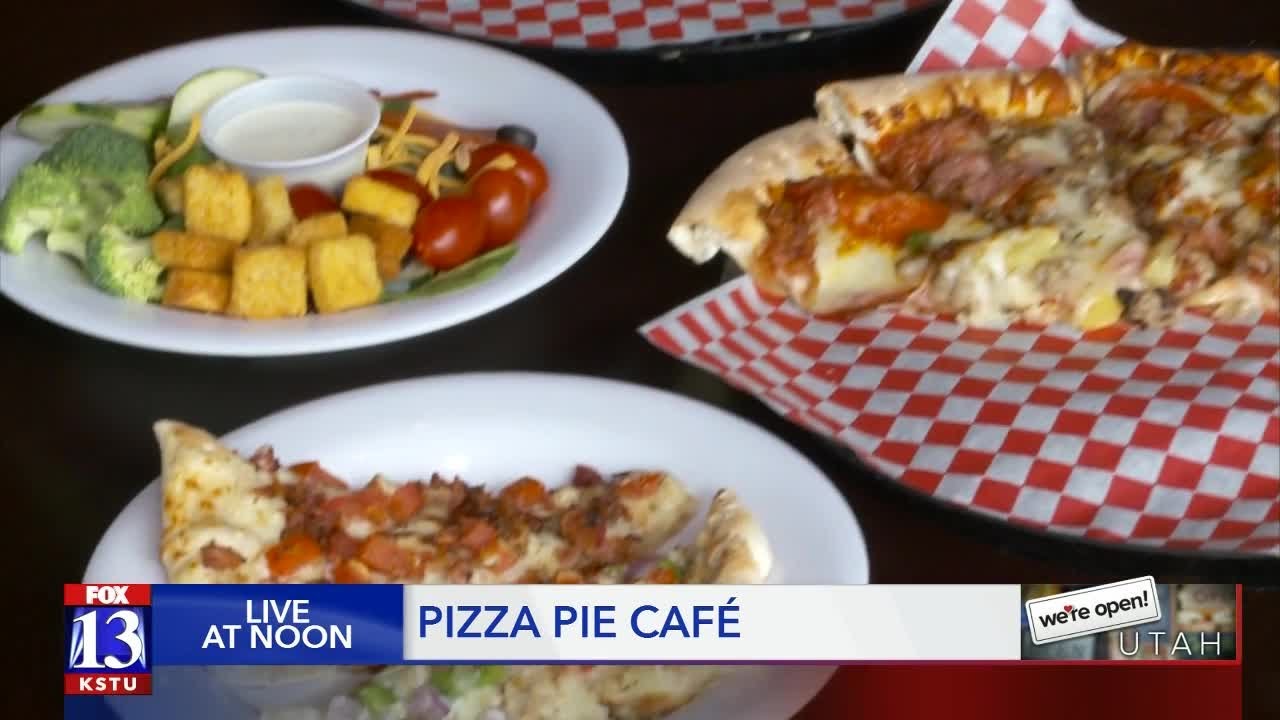 Pizza Pie Cafe is OPEN for delivery, takeout and dine-in for small groups