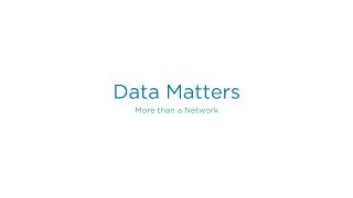 Data Matters in Serialization (Part 4 of 6): More than a Network