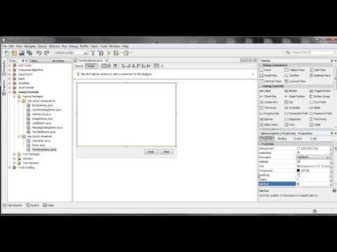 Java Swing Bài 13: TextArea 2