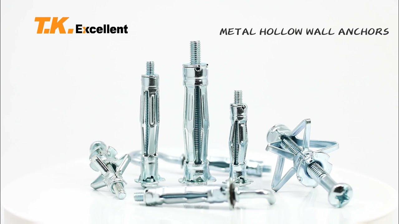 Metal hollow wall anchor manufacturing Process YouTube