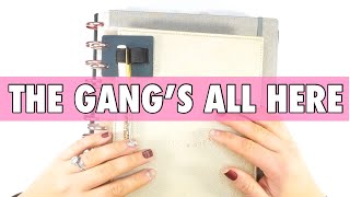My New Happy Planner Line Up January 2021  How I Use Multiple Planners