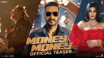 MONEY MONEY (Teaser): Ajay Devgn - Yo Yo Honey Singh | RAID 2 | Jacqueline Fernandez | Bhushan Kumar