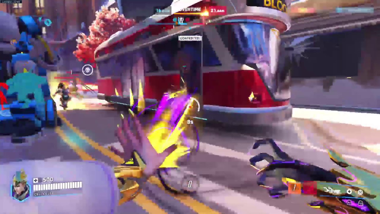 Overwatch 2 mayhem playstation 5 livestream