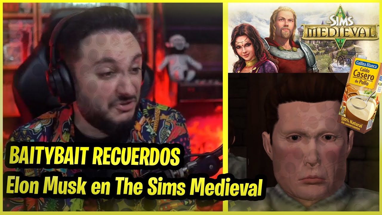 BaityBait REC📼 - Día de Sims Medieval (Directo patrocinado por Gallina Blanca)