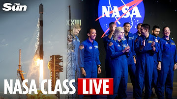 LIVE: NASA reveals its 2025 class of astronauts