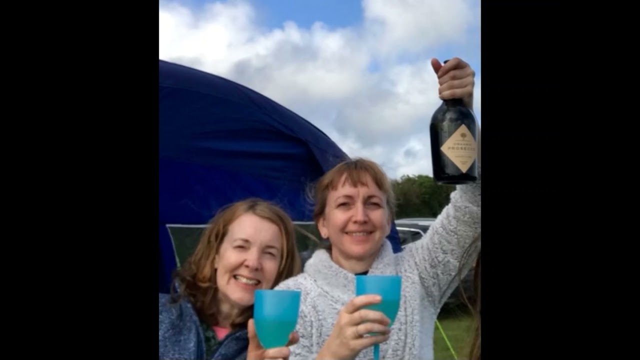 Treveague Campsite Happy New Year