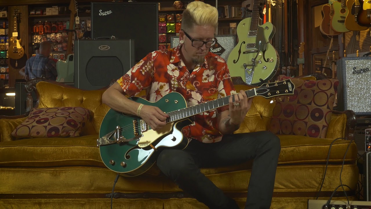 Snacks 143: Gretsch G6196T59 Vintage Select Edition '59 Country Club Hollow Body