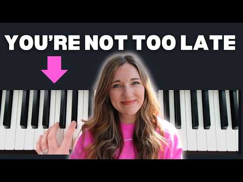 Age is actually your ADVANTAGE when learning the piano