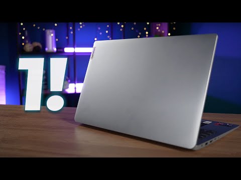 Видео: Обзор ноутбука Lenovo IdeaPad 1 15ALC7 82R400DSRU