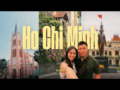 Ho Chi Minh, Vietnam vlog 🇻🇳 | food recs, best shopping store, pink church, night city tour