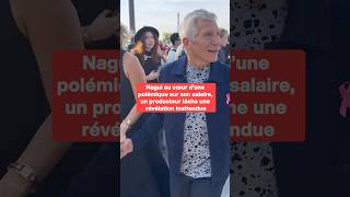 Nagui at the center of a controversy over his salary, a producer drops an unexpected revelation